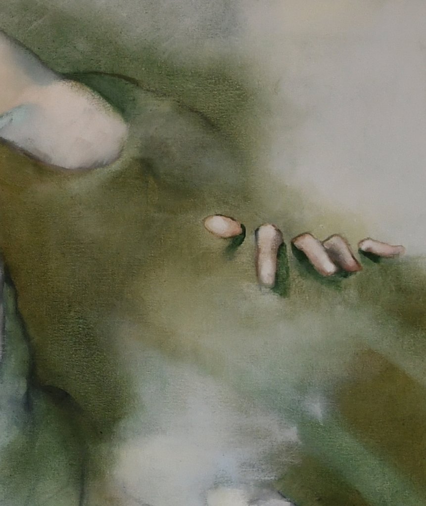 Ophelia -detail